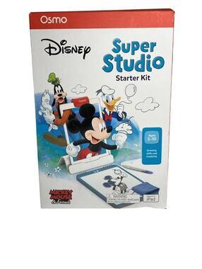 Disney Osmo Mickey Mouse & Friends Super Studio Starter Kit IPad 5-10 New Sealed